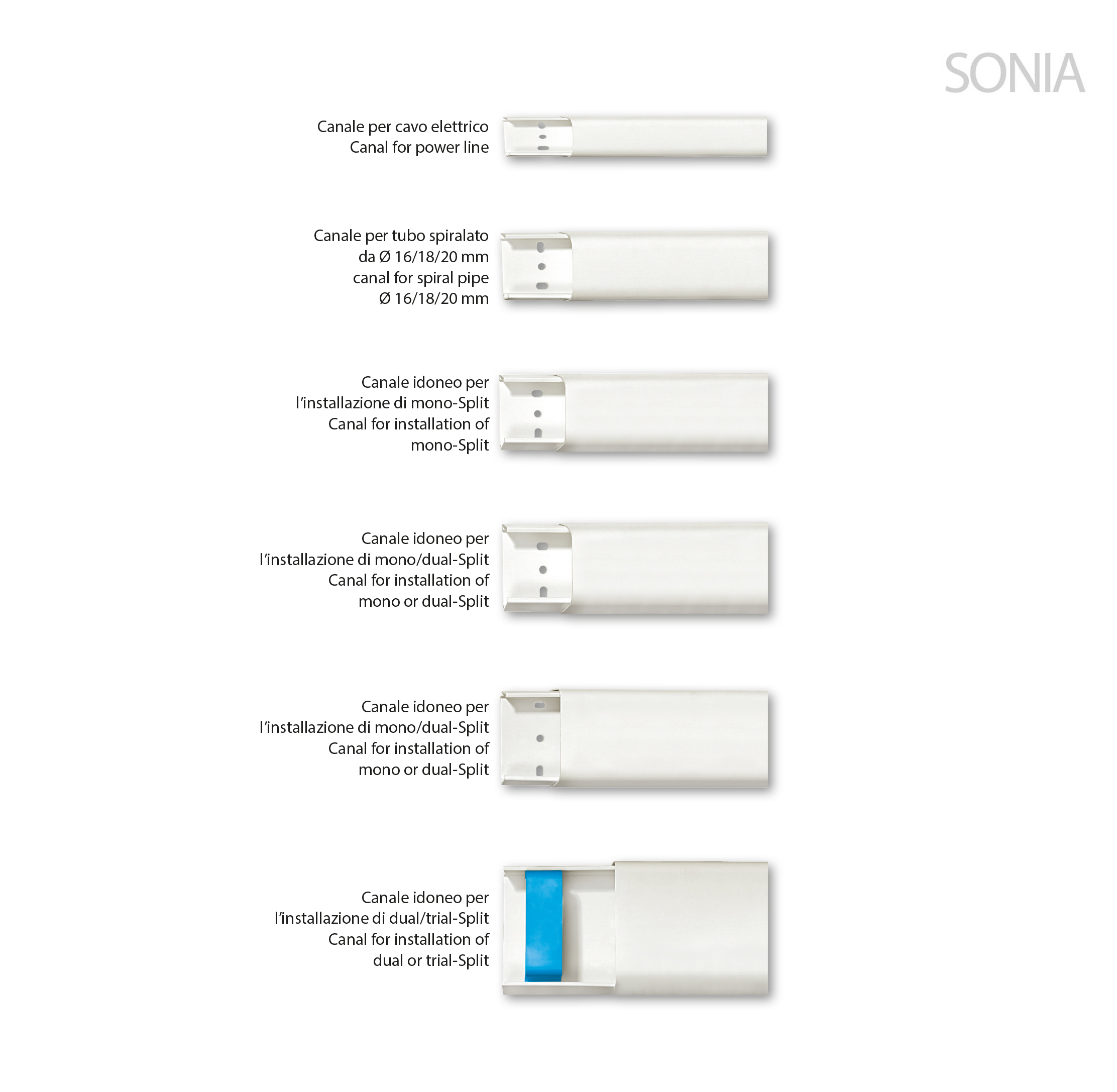 Angolo Esterno Per Canalina Tecnogas - Cod. 12788